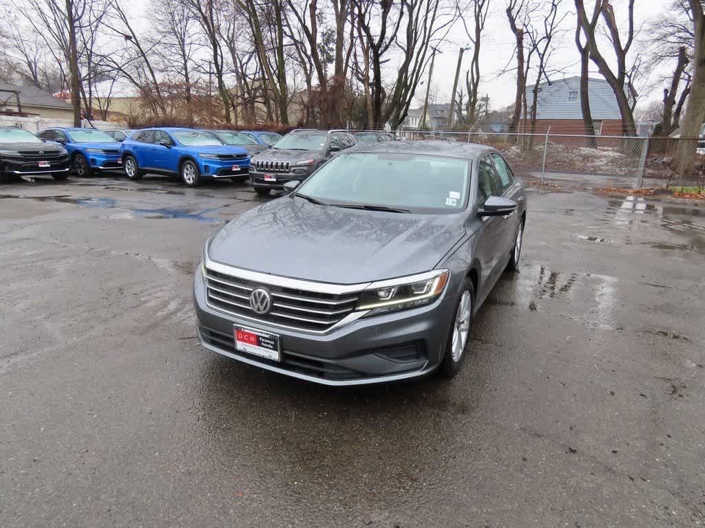 used 2021 Volkswagen Passat car, priced at $12,395