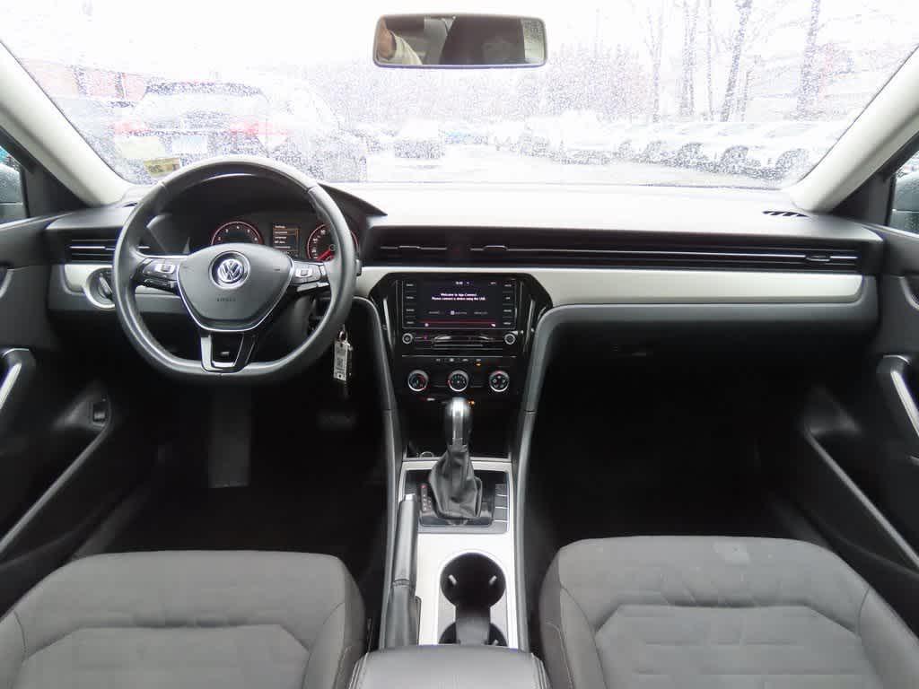 used 2021 Volkswagen Passat car, priced at $12,395