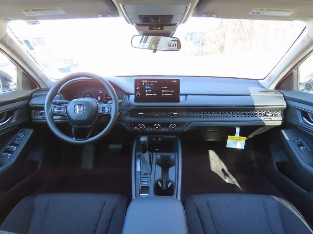 new 2026 Honda Accord car, priced at $31,890