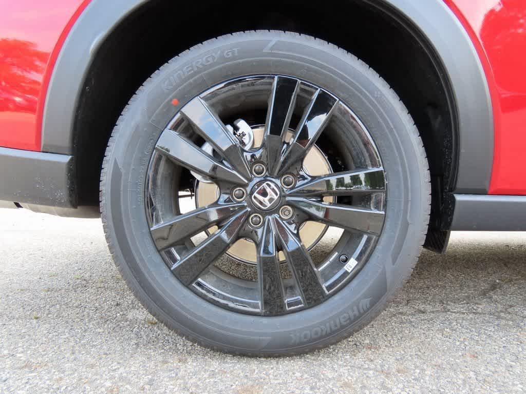 new 2026 Honda HR-V car, priced at $30,950