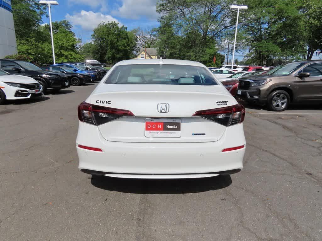 new 2026 Honda Civic Hybrid car, priced at $34,045
