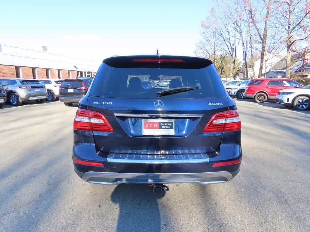 used 2015 Mercedes-Benz M-Class car, priced at $13,495