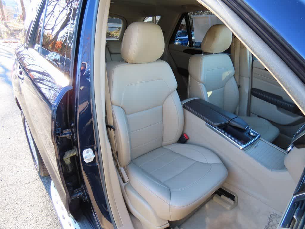 used 2015 Mercedes-Benz M-Class car, priced at $13,495