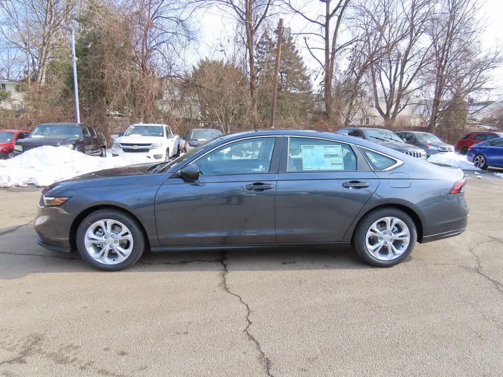 new 2026 Honda Accord car, priced at $29,590