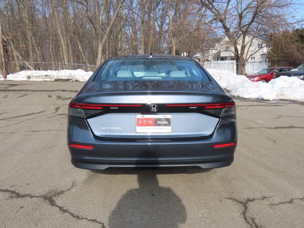 new 2026 Honda Accord car, priced at $29,590