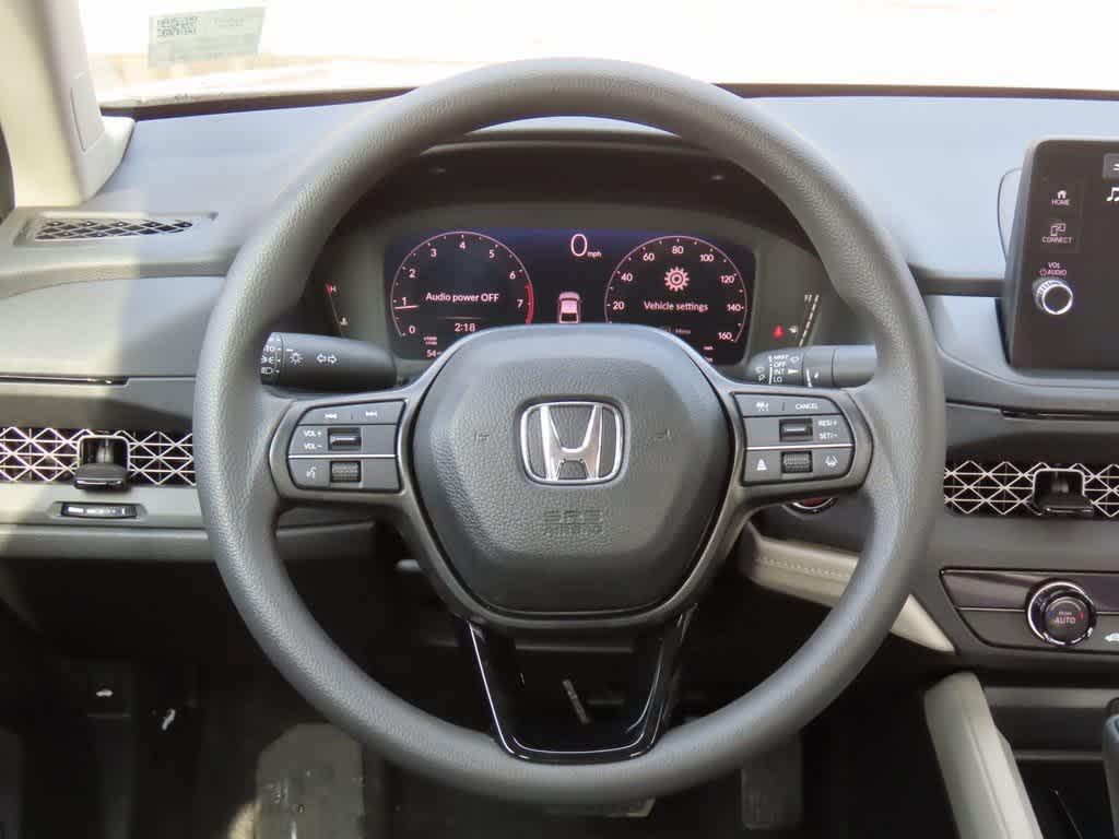 new 2026 Honda Accord car, priced at $29,590