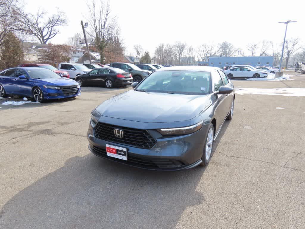 new 2026 Honda Accord car, priced at $29,590