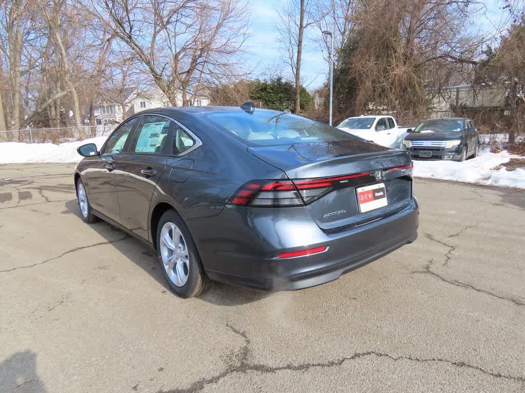 new 2026 Honda Accord car, priced at $29,590
