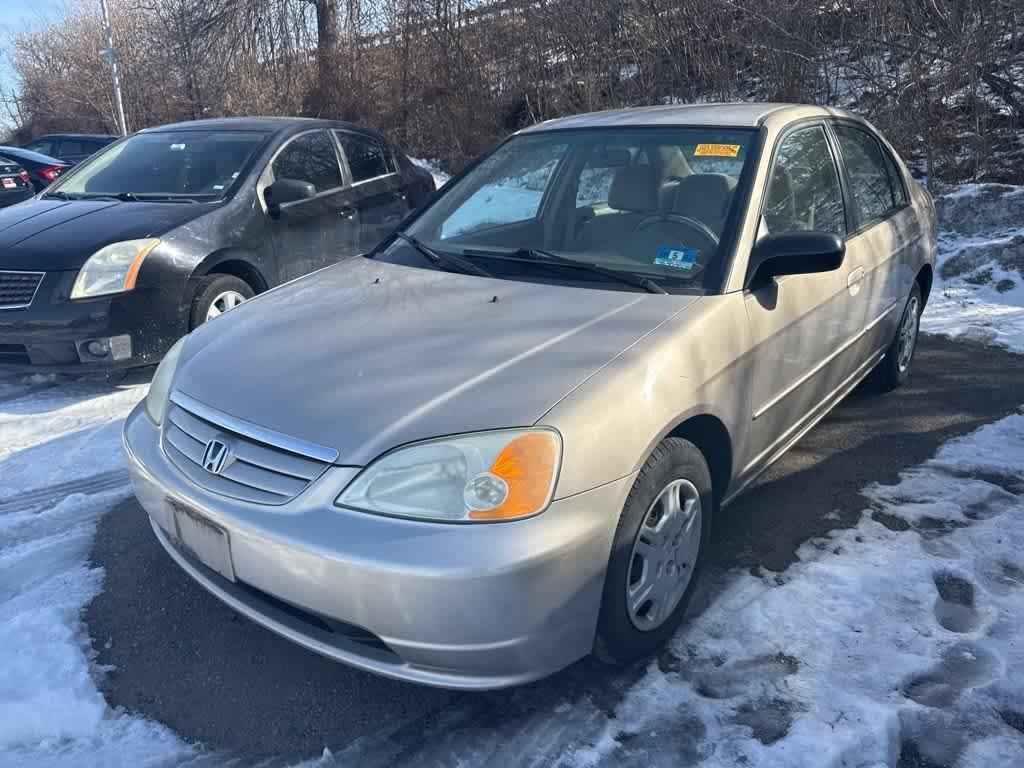 used 2002 Honda Civic car, priced at $5,995