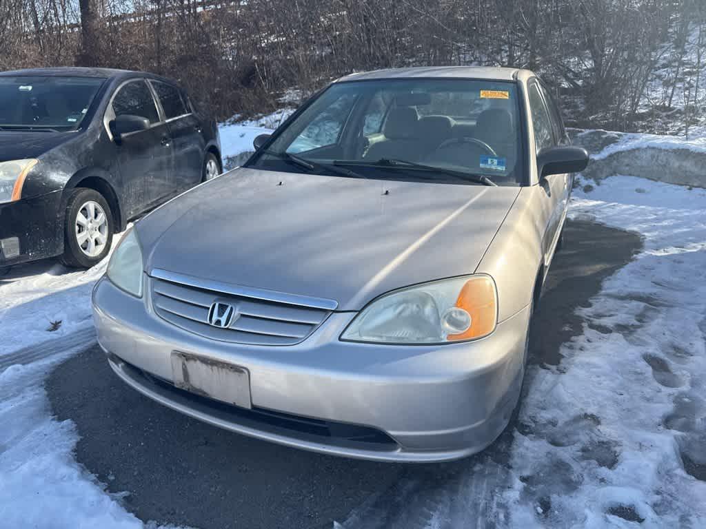 used 2002 Honda Civic car, priced at $5,995