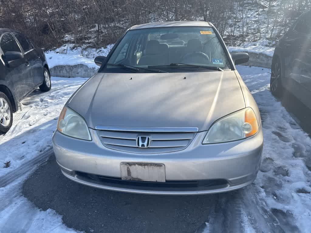 used 2002 Honda Civic car, priced at $5,995