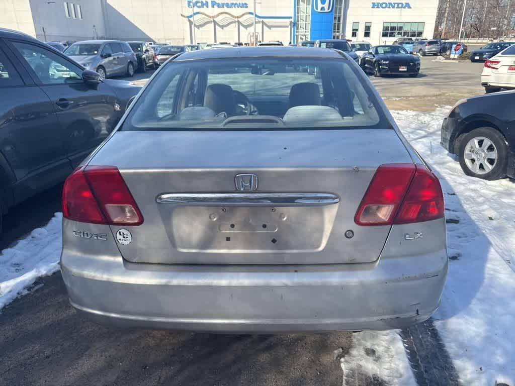 used 2002 Honda Civic car, priced at $5,995