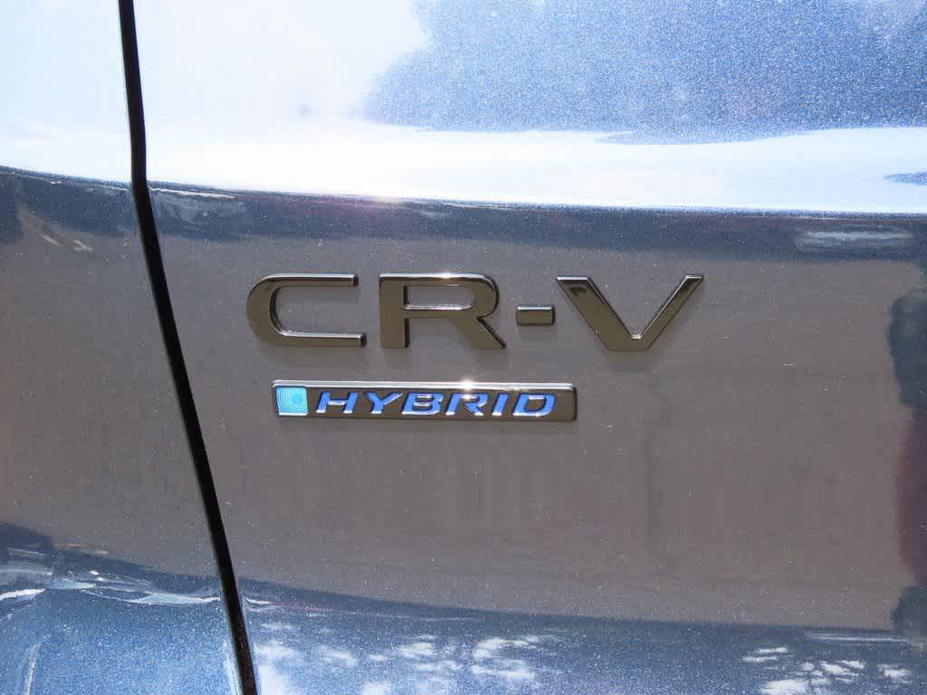 new 2026 Honda CR-V Hybrid car, priced at $40,250