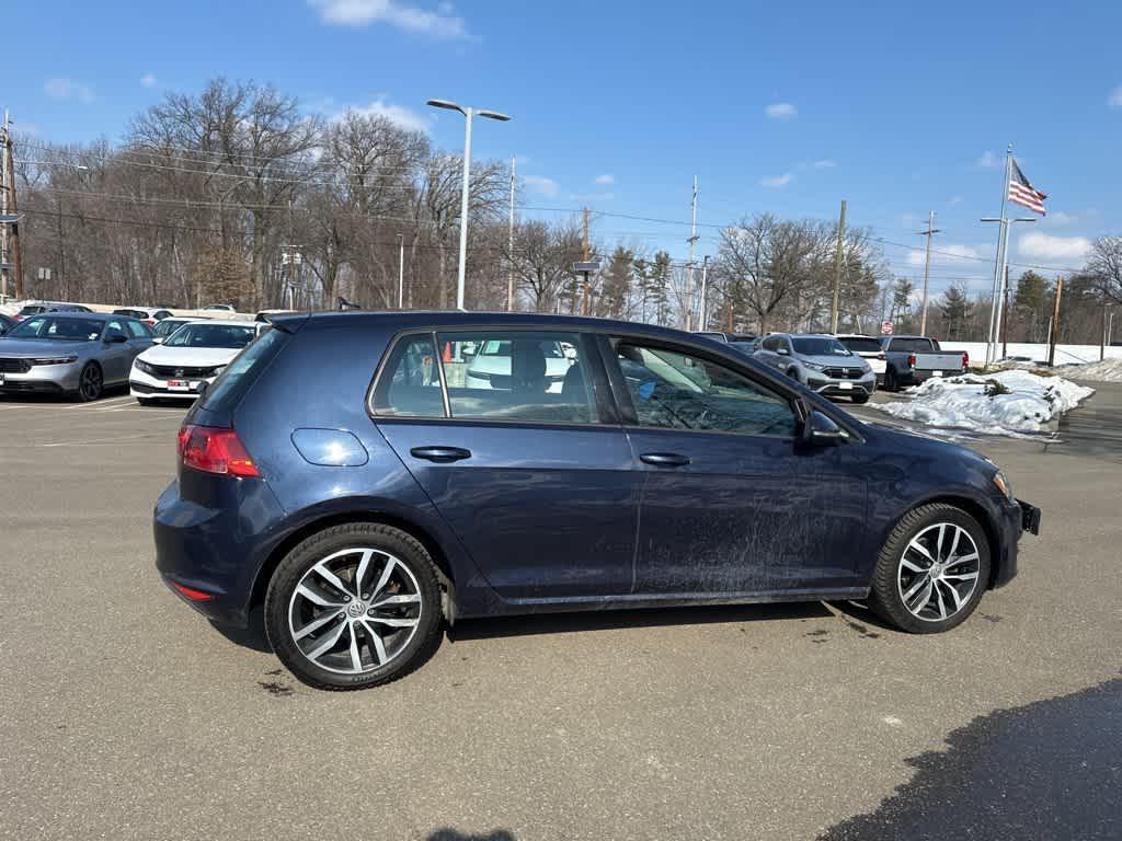 used 2016 Volkswagen Golf car, priced at $11,495