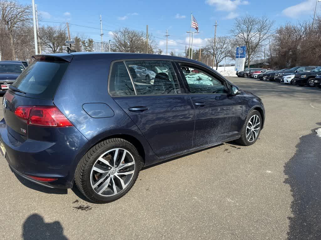 used 2016 Volkswagen Golf car, priced at $11,495