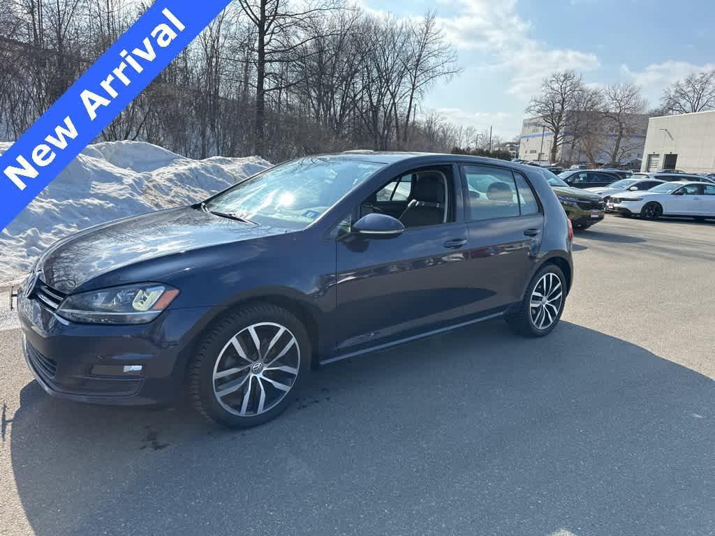 used 2016 Volkswagen Golf car, priced at $11,495
