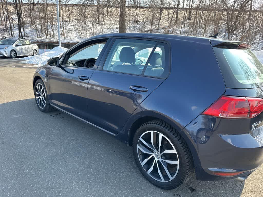 used 2016 Volkswagen Golf car, priced at $11,495