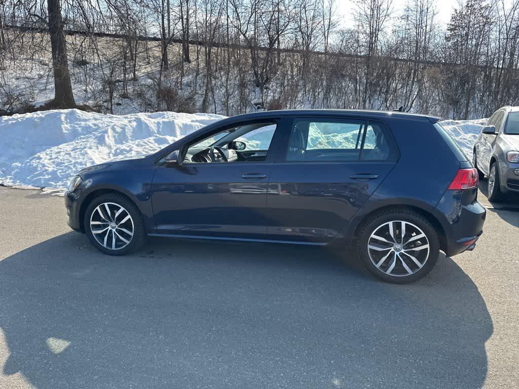 used 2016 Volkswagen Golf car, priced at $11,495