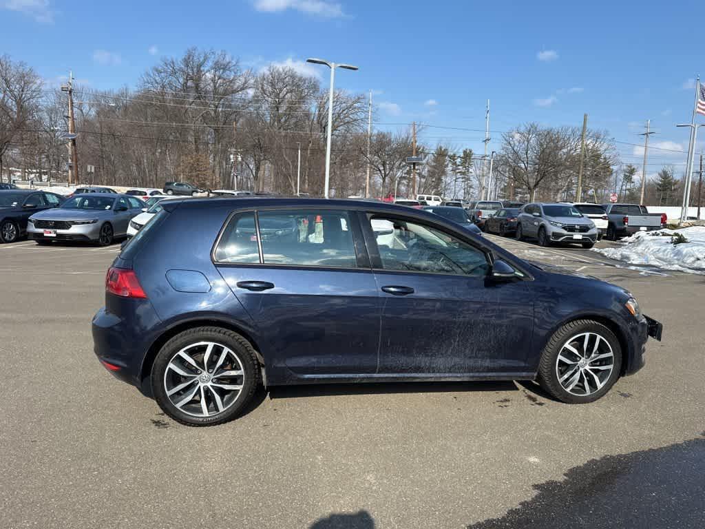 used 2016 Volkswagen Golf car, priced at $11,495