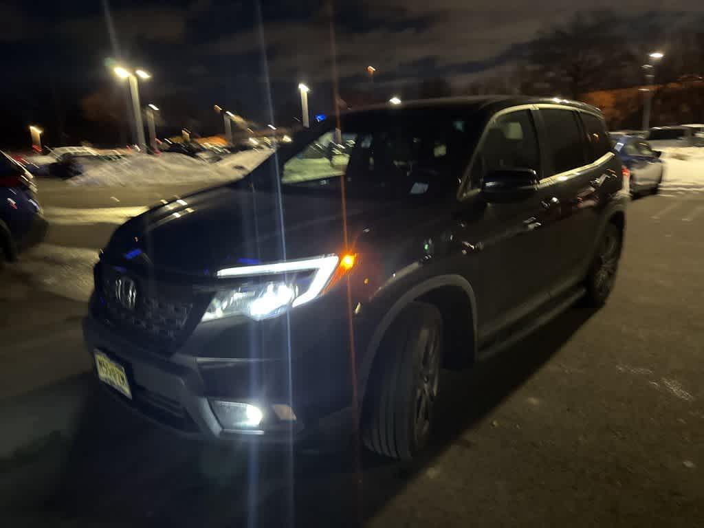used 2021 Honda Passport car, priced at $23,995