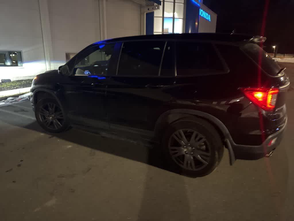 used 2021 Honda Passport car, priced at $23,995