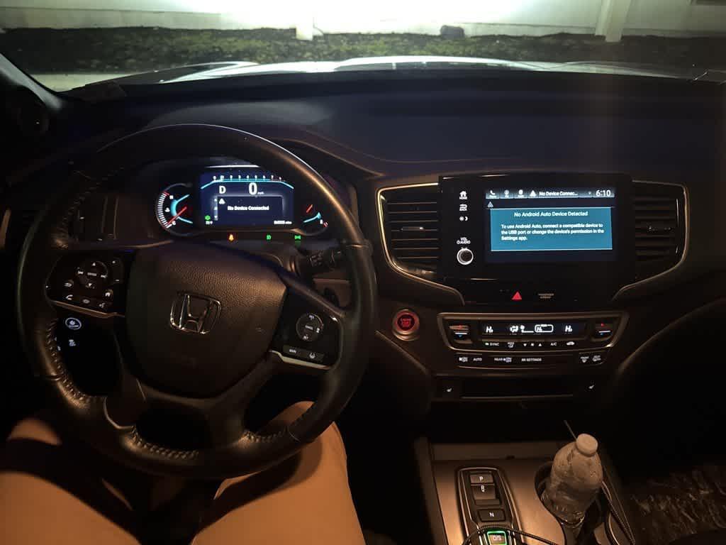 used 2021 Honda Passport car, priced at $23,995