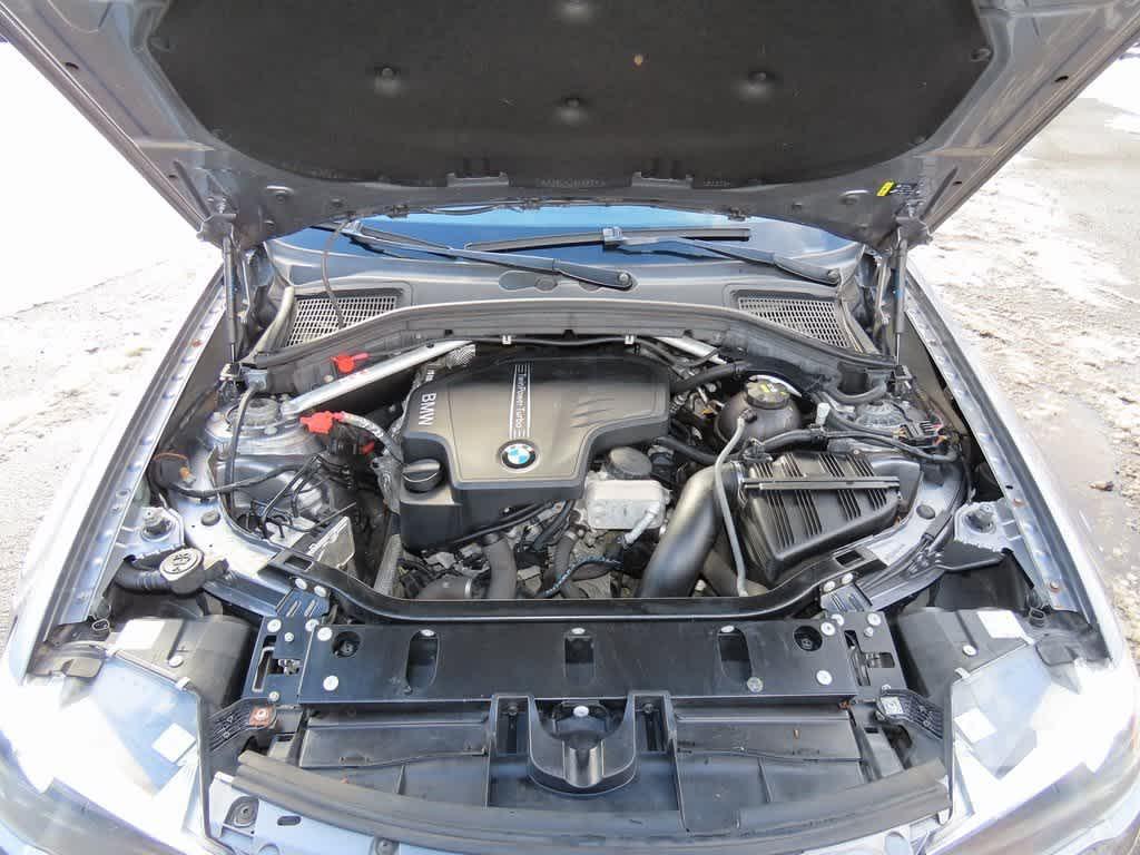 used 2017 BMW X3 car, priced at $10,995