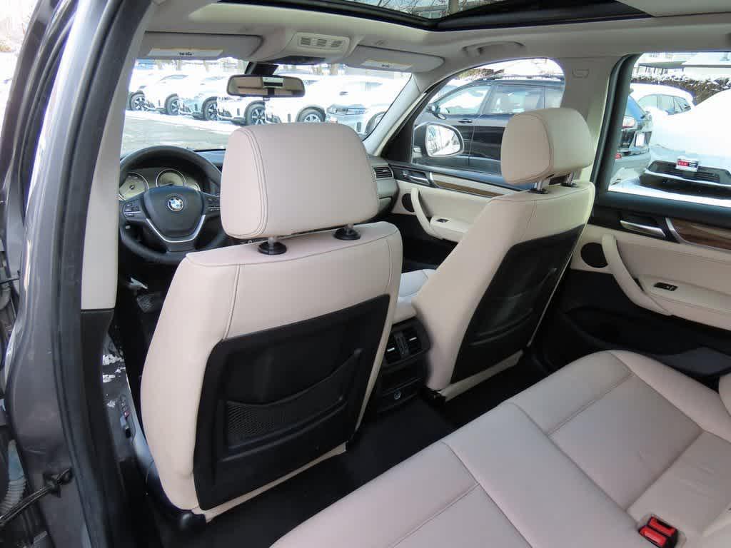 used 2017 BMW X3 car, priced at $10,995