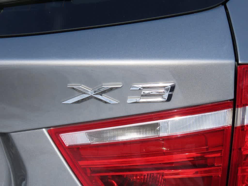 used 2017 BMW X3 car, priced at $10,995