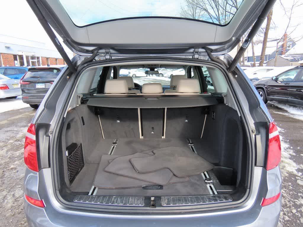 used 2017 BMW X3 car, priced at $10,995
