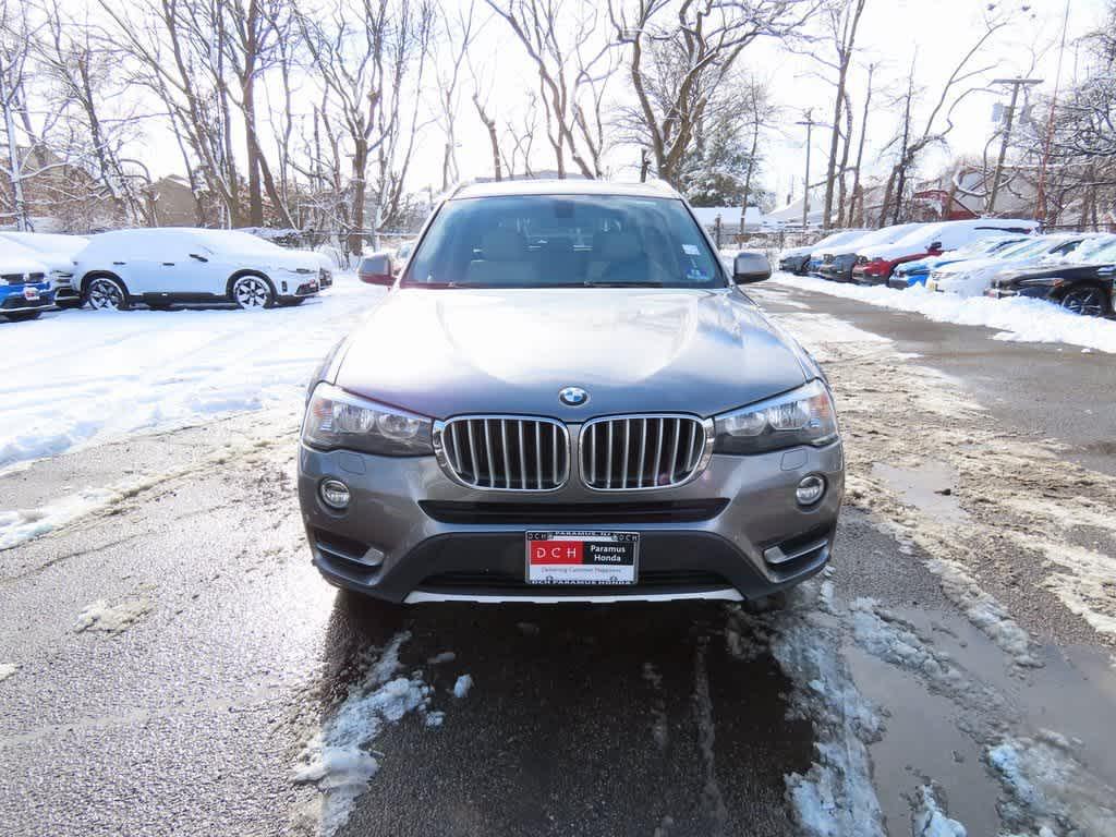 used 2017 BMW X3 car, priced at $10,995