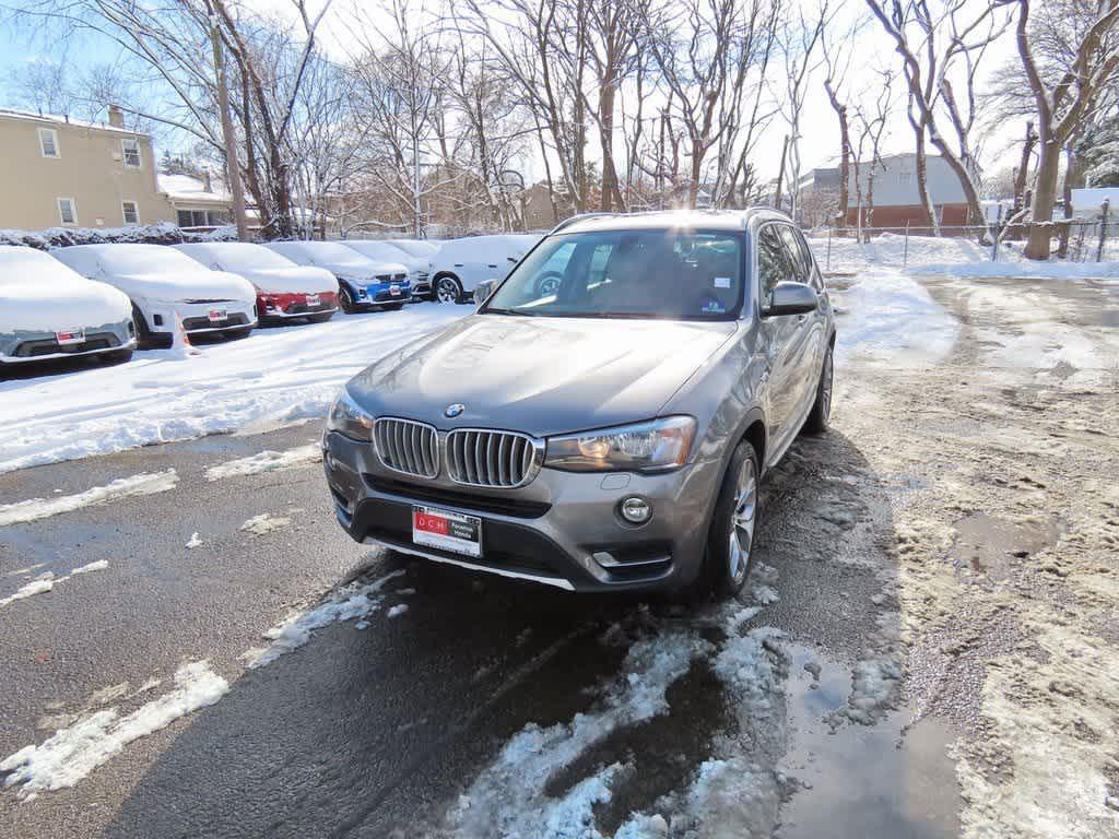 used 2017 BMW X3 car, priced at $10,995