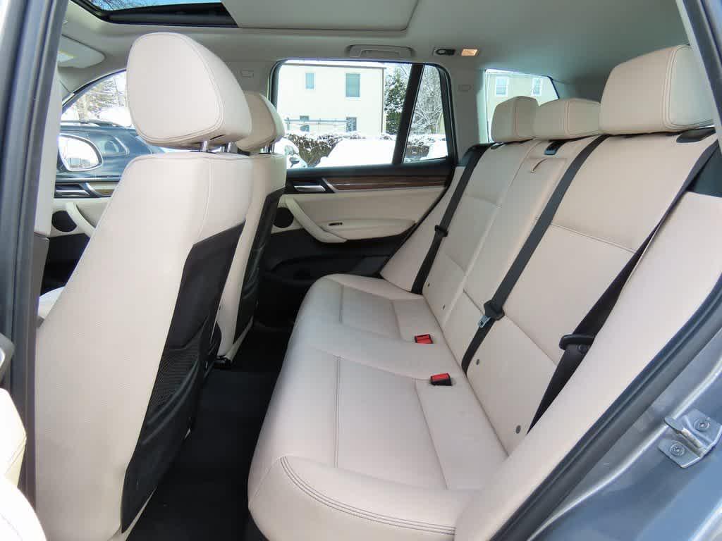 used 2017 BMW X3 car, priced at $10,995