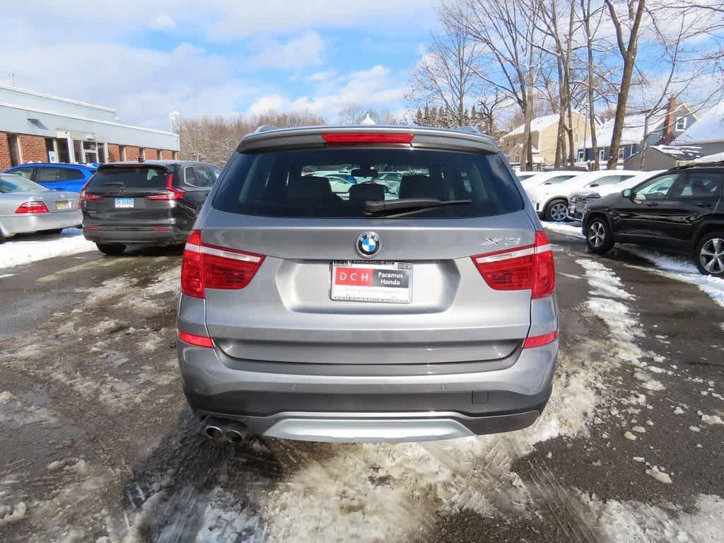 used 2017 BMW X3 car, priced at $10,995