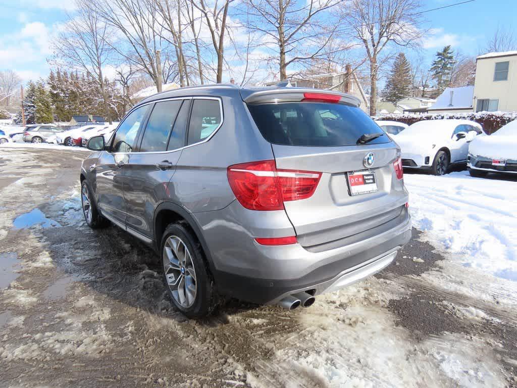 used 2017 BMW X3 car, priced at $10,995