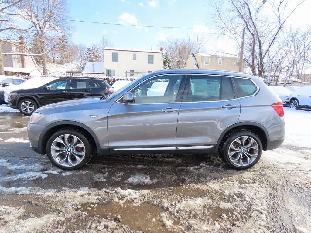 used 2017 BMW X3 car, priced at $10,995