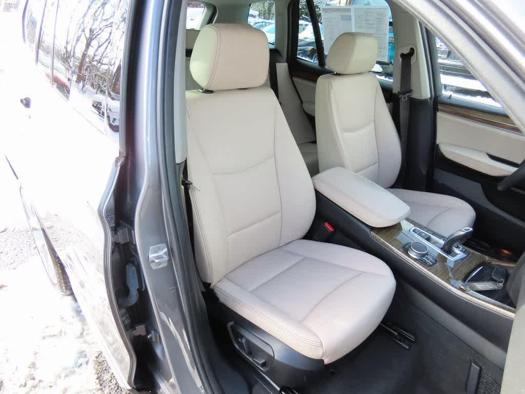 used 2017 BMW X3 car, priced at $10,995