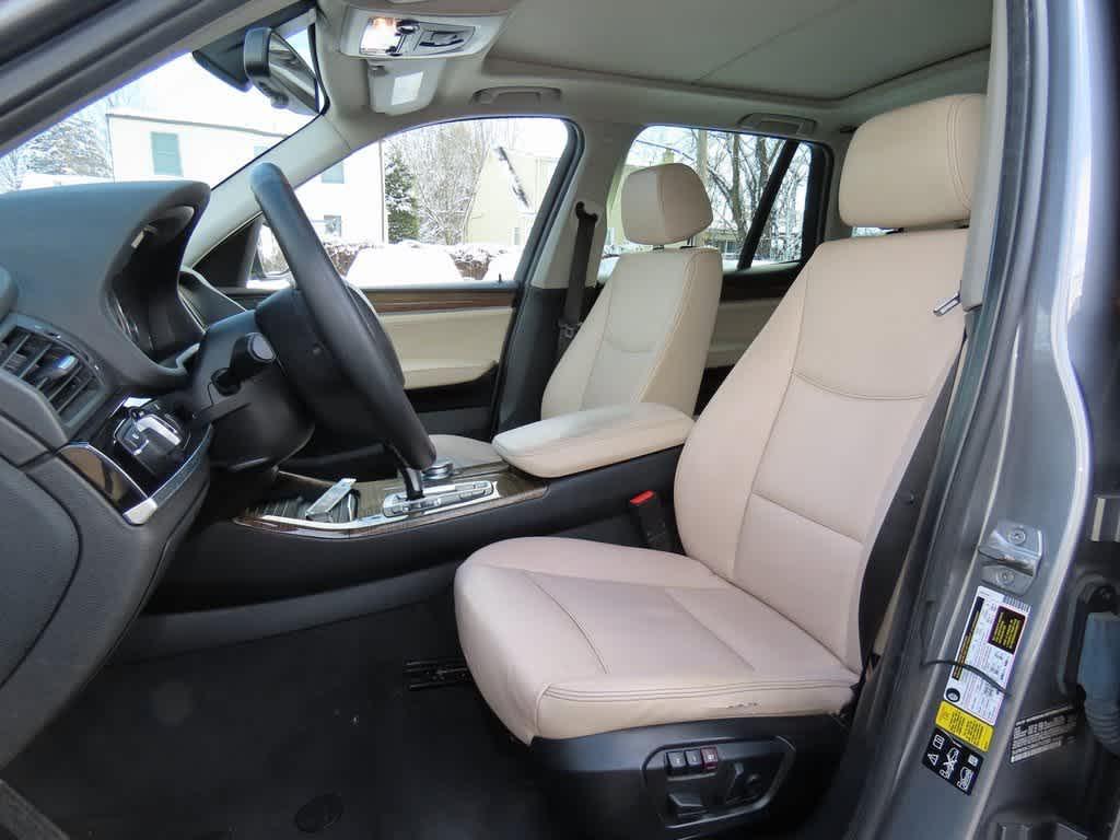 used 2017 BMW X3 car, priced at $10,995