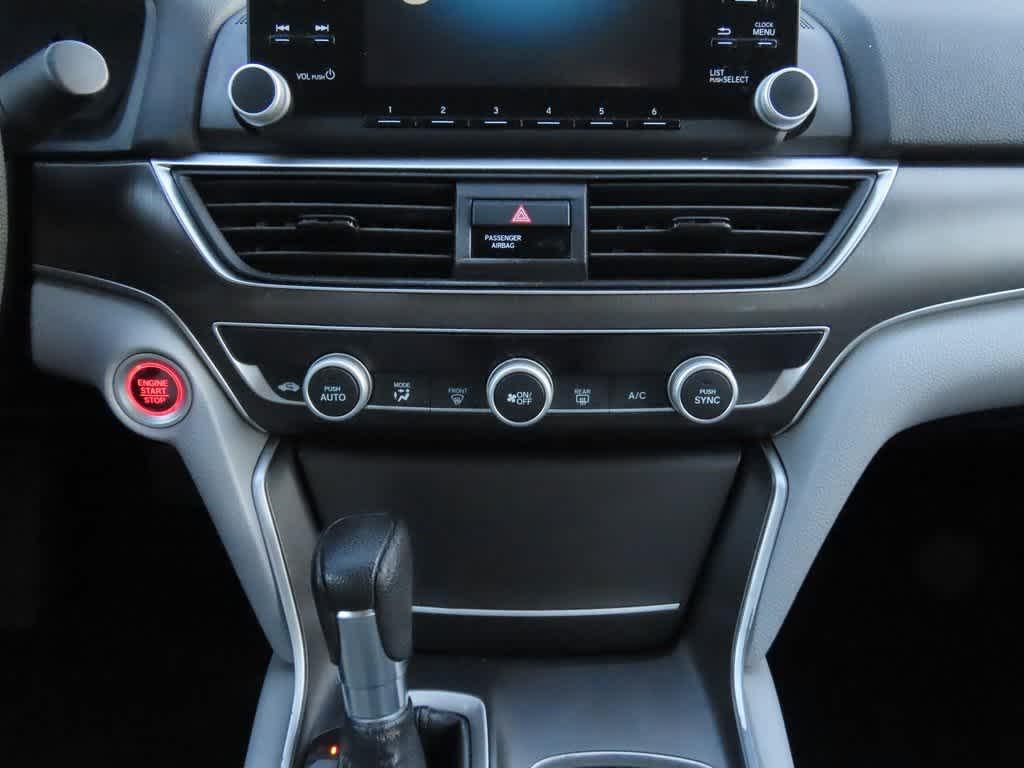 used 2019 Honda Accord car, priced at $14,995