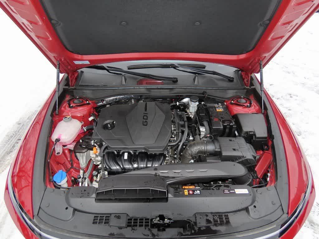 used 2025 Hyundai Sonata car, priced at $18,995
