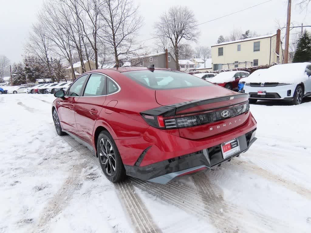 used 2025 Hyundai Sonata car, priced at $18,995