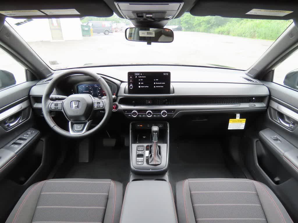 new 2026 Honda CR-V Hybrid car, priced at $40,250