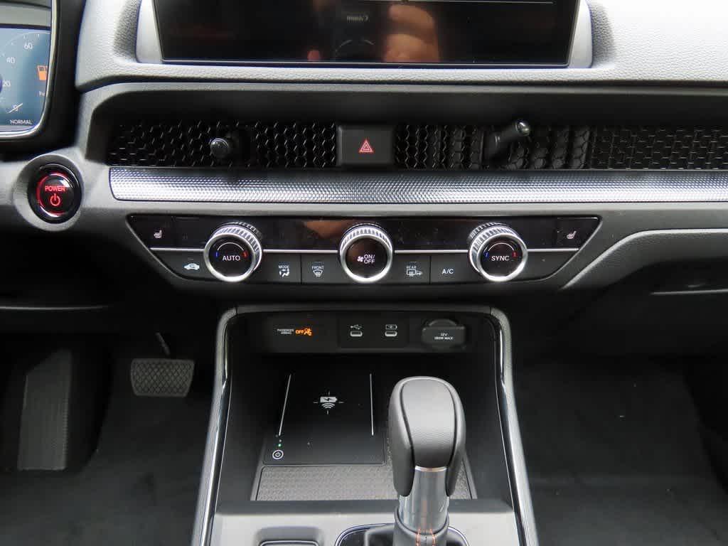 new 2026 Honda CR-V Hybrid car, priced at $40,250