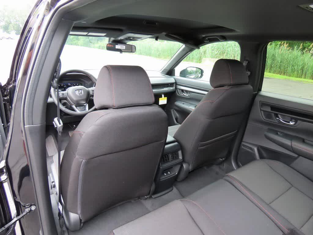 new 2026 Honda CR-V Hybrid car, priced at $40,250