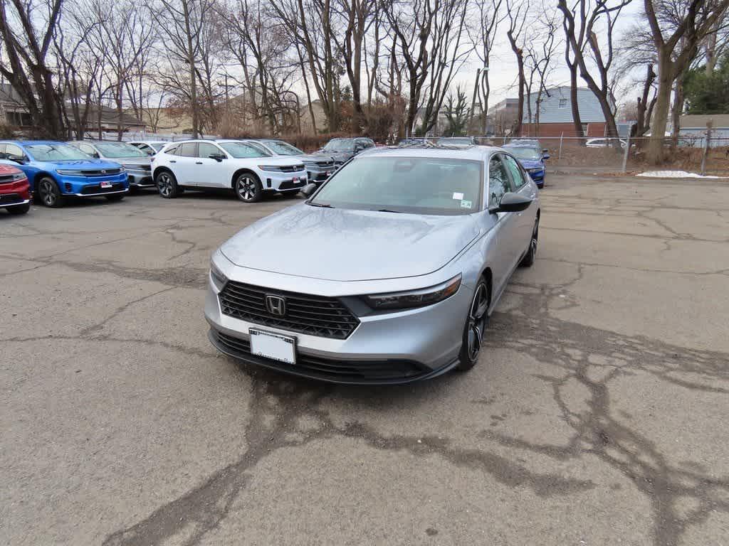 used 2023 Honda Accord Hybrid car, priced at $22,995