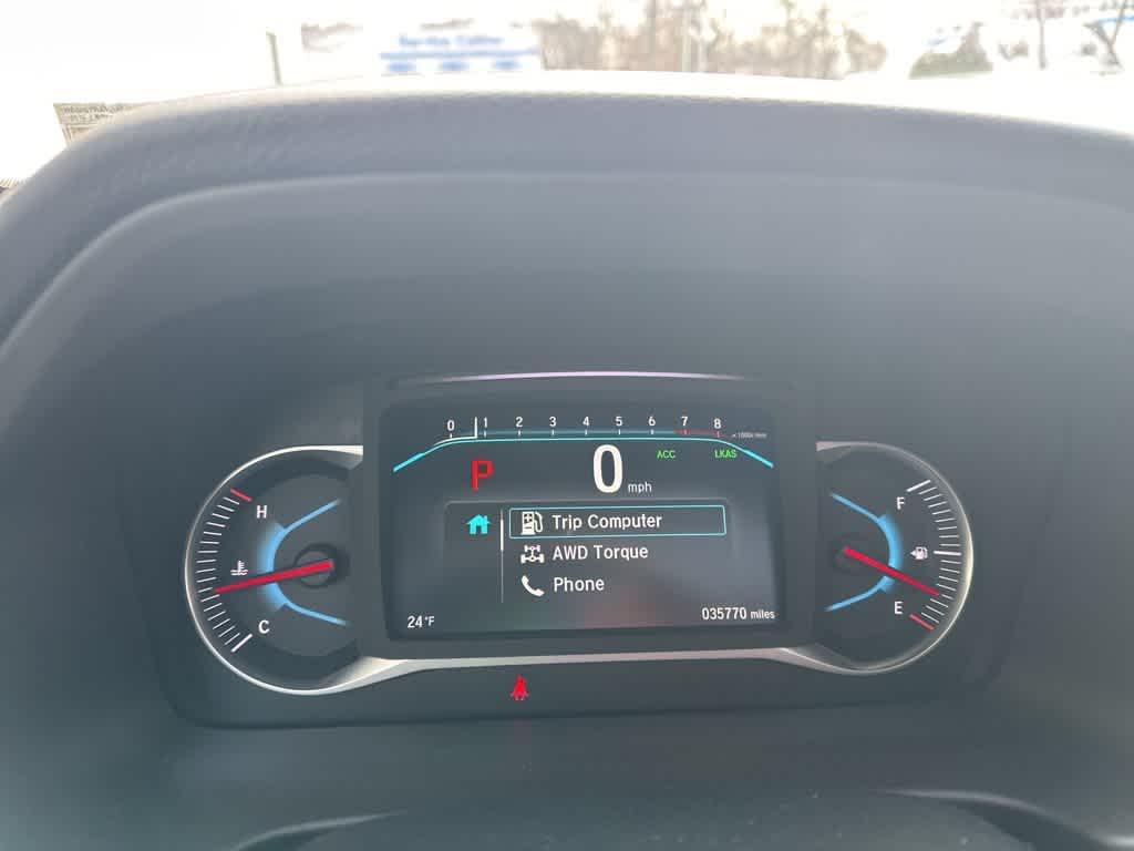 used 2022 Honda Pilot car, priced at $30,995