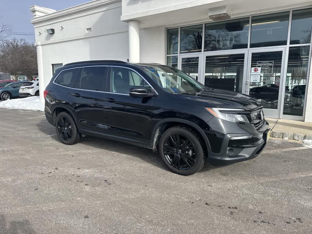 used 2022 Honda Pilot car, priced at $30,995