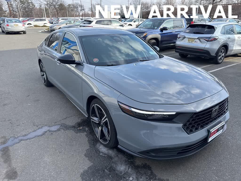used 2023 Honda Accord Hybrid car, priced at $24,995