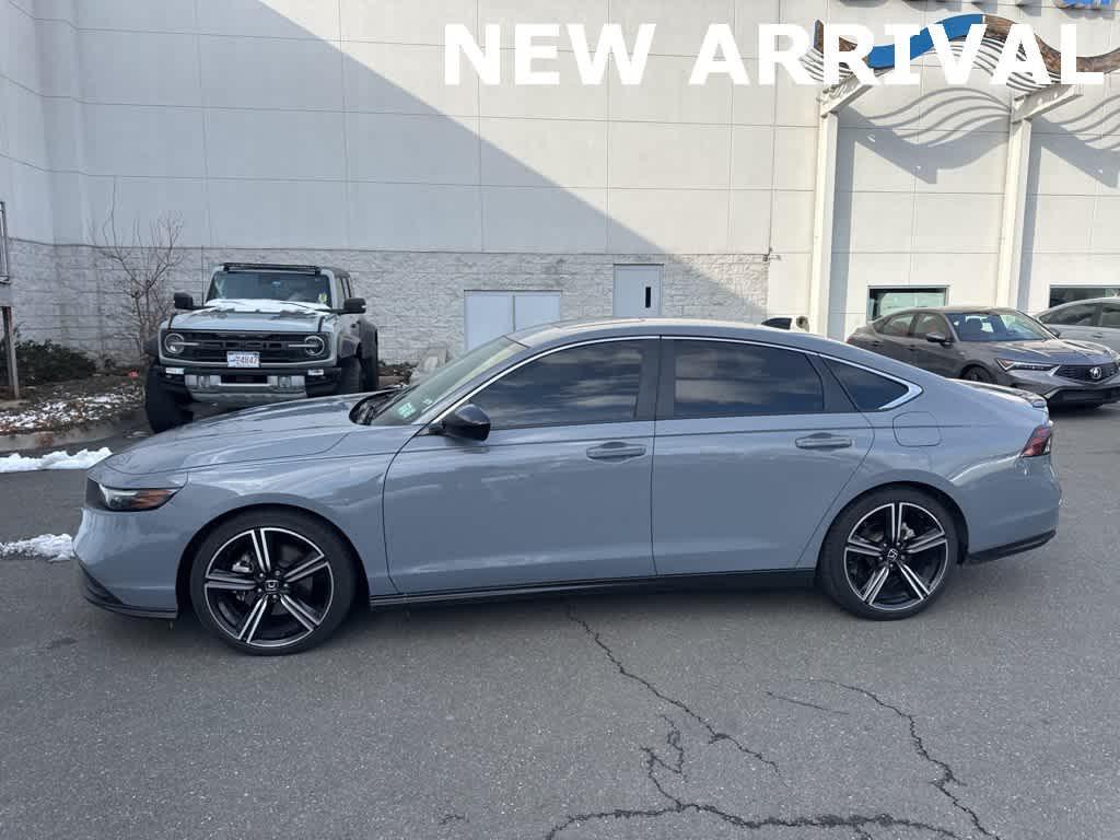 used 2023 Honda Accord Hybrid car, priced at $24,995