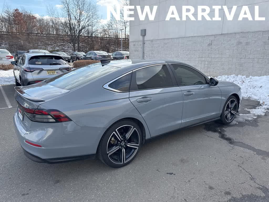 used 2023 Honda Accord Hybrid car, priced at $24,995